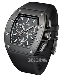 TW Steel Ceo Tonneau Czarny/Guma CE2006