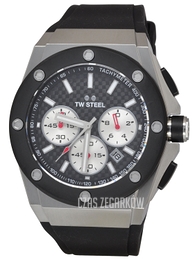 TW Steel Ceo Tech Czarny/Guma Ø48 mm CE4020