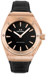 TW Steel Tech Czarny/Skóra Ø38 mm CE4026