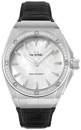 TW Steel Tech Biały/Skóra Ø38 mm CE4027