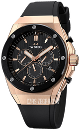 TW Steel Tech Czarny/Guma Ø44 mm CE4048