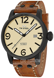 TW Steel Maverick Kremowy/Skóra Ø45 mm MS45