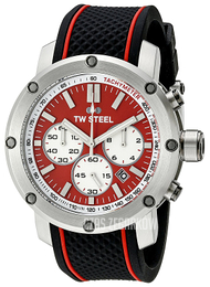 TW Steel Tech Czerwony/Guma Ø48 mm TS1