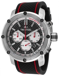 TW Steel Tech Czarny/Guma Ø48 mm TS2