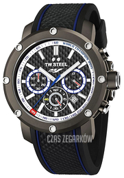 TW Steel Tech Czarny/Guma Ø48 mm TS7