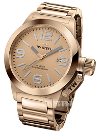 TW Steel Canteen Różowe złoto/Stal w kolorze różowego złota Ø40 mm TW 303