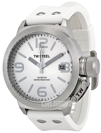 TW Steel Canteen Szary/Guma Ø45 mm TW535