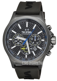 TW Steel VR46 Czarny/Guma Ø48 mm TW936