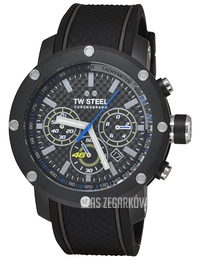 TW Steel VR46 Czarny/Guma Ø48 mm TW937