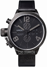 U-Boat Classico Czarny/Skóra Ø45 mm 2278