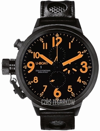 U-Boat Flightdeck Czarny/Skóra Ø45 mm 6254