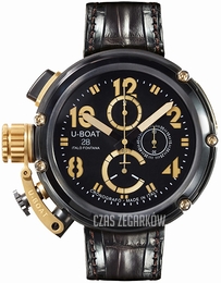 U-Boat U-51 Czarny/Skóra Ø51 mm 6566