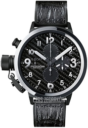 U-Boat Flightdeck Czarny/Skóra Ø50 mm 7118