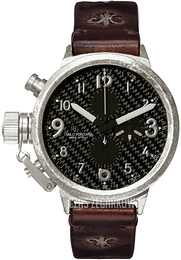 U-Boat Flightdeck Czarny/Skóra Ø50 mm 7285