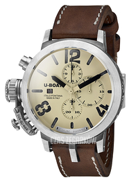 U-Boat Classico Brązowy/Skóra Ø48 mm 7452