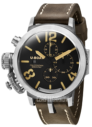 U-Boat Classico Czarny/Skóra Ø48 mm 7453