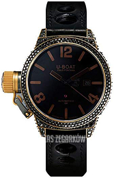 U-Boat Classico Czarny/Skóra Ø45 mm 8000