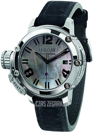 U-Boat Chimera Biały/Skóra Ø40 mm 8019