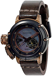 U-Boat Chimera Niebieski/Skóra Ø43 mm 8069