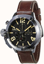 U-Boat Classico Czarny/Skóra Ø50 mm 8077