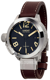 U-Boat Classico Czarny/Skóra Ø50 mm 8092