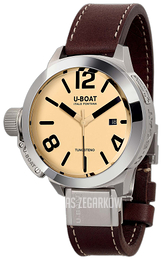 U-Boat Classico Beżowy/Skóra Ø45 mm 8093