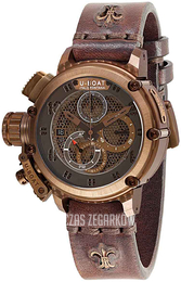 U-Boat Chimera Brązowy/Skóra Ø46 mm 8096