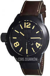 U-Boat Classico Czarny/Skóra Ø48 mm 8107