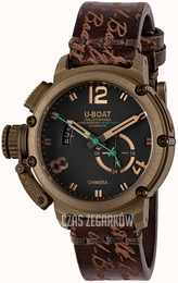 U-Boat Chimera Czarny/Skóra Ø46 mm 8527