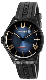 U-Boat Darkmoon Niebieski/Guma Ø40 mm 9020/B