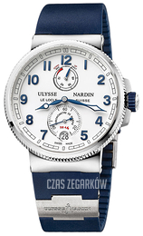 Ulysse Nardin Marine Collection Biały/Guma Ø43 mm 1183-126-3-60