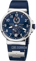 Ulysse Nardin Marine Collection Chronometer Niebieski/Guma Ø43 mm 1183-126-3-63