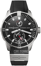 Ulysse Nardin Diver Czarny/Guma Ø44 mm 1183-170-3-92