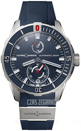 Ulysse Nardin Diver Niebieski/Guma Ø44 mm 1183-170-3-93