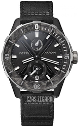 Ulysse Nardin Diver Czarny/Tkanina Ø44 mm 1183-170LE-2A-ARC-0A