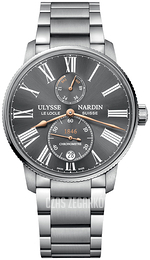 Ulysse Nardin Marine Torpilleur Szary/Stal Ø42 mm 1183-310-7M-42-BQ