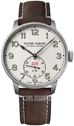 Ulysse Nardin Marine Collection Biały/Skóra Ø44 mm 1183-320LE-60