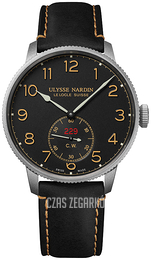 Ulysse Nardin Marine Collection Czarny/Skóra Ø44 mm 1183-320LE-62