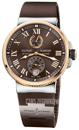 Ulysse Nardin Marine Collection Brązowy/Guma Ø43 mm 1185-126-3T-45
