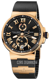 Ulysse Nardin Marine Collection Czarny/Guma Ø45 mm 1186-122-3-42