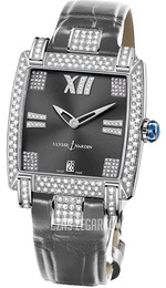 Ulysse Nardin Ladies Caprice Biały/Skóra Ø34 mm 130-91AC-309