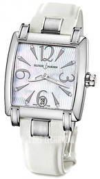 Ulysse Nardin Ladies Caprice Biały/Tkanina Ø34 mm 133-91-691