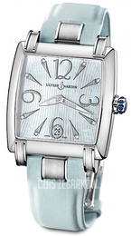 Ulysse Nardin Ladies Caprice Biały/Tkanina Ø34 mm 133-91-693