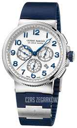 Ulysse Nardin Marine Collection Biały/Guma Ø43 mm 1503-150-3-60