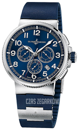 Ulysse Nardin Marine Collection Niebieski/Guma Ø43 mm 1503-150-3-63