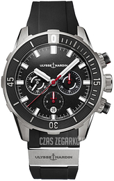 Ulysse Nardin Diver Czarny/Guma Ø44 mm 1503-170-3-92