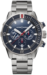Ulysse Nardin Diver Niebieski/Tytan Ø44 mm 1503-170-7M-93-1