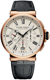 Ulysse Nardin Marine Collection Biały/Skóra Ø43 mm 1532-150-40