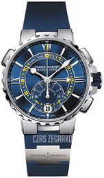 Ulysse Nardin Marine Collection Niebieski/Tytan Ø44 mm 1553-155-3-43