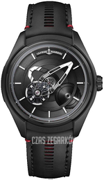 Ulysse Nardin Freak X Czarny/Skóra Ø43 mm 2303-270-1-BLACK